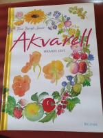 Akvarell lekande l&auml;tt