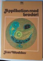Applikation med broderi
