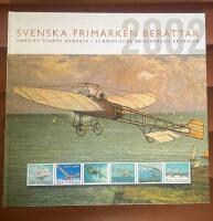 Svenska frimärken berättar - komplett med frimärken 