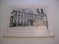Fotomotiv &ouml;fver den vackra staden Uppsala i forna dagar