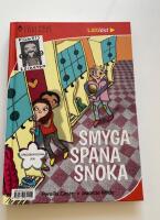 Dags f&ouml;r disco, Smyga spana snoka - tv&aring; b&ouml;cker i en