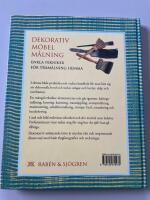 Dekorativ m&ouml;belm&aring;lning