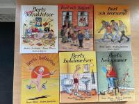 Bert bokpaket med 6 b&ouml;cker