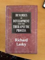 Dynamics of Development and the Therapeutic Process