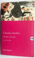 Cinema Studies- The key concepts