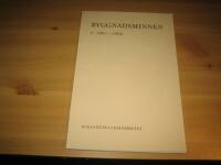 F&ouml;rteckning &ouml;ver byggnadsminnen : enligt lagen den 9 december 1960 om byggnadsminnen.11961-1966