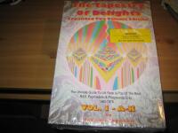 The tapestry of delights : the ultimate guide to UK rock & pop of the beat, r&b, psychedelic and progressive eras 1963-1976 : expanded two volume edition. Vol. 1 och vol. 2 : NY, INPLASTAD!