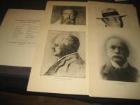 Svenska f&ouml;rfattare. Serie 1 : Lindbergs bildserier