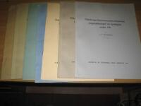 7 H&Auml;FTEN av G&ouml;teborgs Naturhistoriska Museums ringm&auml;rkningar av flyttf&aring;glar. 1941, 1942, 1943, 1944, 1945, 1946, 1947