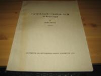 Flyttf&aring;glar i fantasi och verklighet