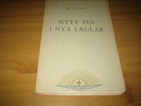 Nytt vin i nya l&auml;glar