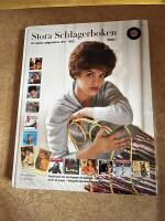 Stora schlagerboken : de Svenska s&aring;ngerskorna 1954-1969 vol 1 A-L