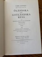 Carl von Linn&eacute;s &ouml;l&auml;ndska och gotl&auml;ndska resa 1741