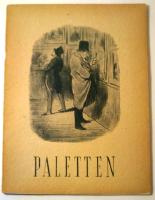 G&ouml;teborgs konstn&auml;rsklubb: Paletten. &Aring;rg&aring;ng 1943 Nr 4.