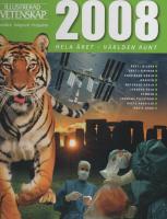 2008 HELA &Aring;RET - V&Auml;RLDEN RUNT Illustrerad vetenskap