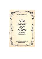 DITT ANSVAR SOM KVINNA Ett ord till unga flickor.