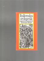 ITALIENSKA ORDSPR&Aring;K
