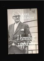 I HEMLIGT UPPDRAG Ur mitt livs &auml;ventyr II , omsluter tidsperioden 1915-1924