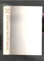 OCH SKRATTET BLEV TILL SKR&Auml;CK . . 