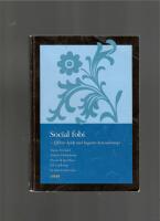 SOCIAL FOBI - Effektiv hj&auml;lp med kognitiv beteendeterapi