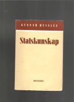 STATSKUNSKAP Bokens l&auml;ttillg&auml;ngliga form har gjort den till ett standardverk f&ouml;r den politiskt och socialt intresserade samt gjort den v&auml;rdefull f&ouml;r den akademiska undervisningen.