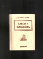 ENGELSK SYNONYMBOK