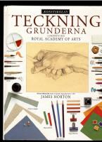 TECKNING Grunderna i samarbete med Royal Academy of Arts