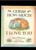 GUESS HOW MUCH I LOVE YOU