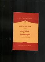 MAGISTERNS LUCIAMORGON F&ouml;r amat&ouml;rscenen en akt.