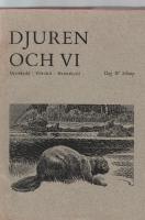Djuren och vi  DjurskyddViltv&aring;rd-Naturskydd
