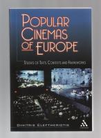 Poular cinemas of Europe