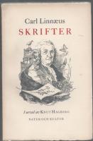 Carl Linnaeus Skrifter i urval av Knut Hagberg (med 9 planscher).