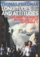 Longitudes and Attitudes  Exploring the world before and after September 11