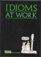 Idioms at work