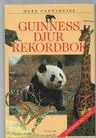 GUINNESS DJURREKORDBOK  -  rolig och informativ uppslagsbok som inneh&aring;ller tusentals intressanta och ovanliga faktauppgifter om djur och deras liv och leverne.