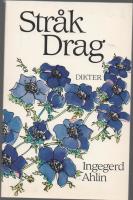 STR&Aring;KDRAG  Dikter