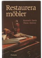 RESTAURERA M&Ouml;BLER