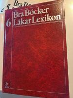 Bra b&ouml;cker l&auml;karlexikon BAND 1 - 6