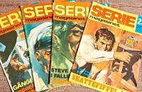 SERIEMAGASINET 4ST TIDNINGAR 1970 1973
