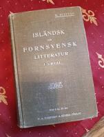 Isl&auml;ndsk och fornsvensk litteratur 