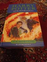 Harry Potter and the half-blood Prince (barn)