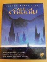 Call of Cthulhu horror roleplaying