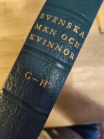 Svenska m&auml;n och kvinnor G-H