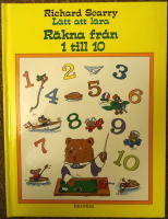 R&auml;kna fr&aring;n 1 till 10