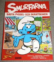 Smurfarna : b&auml;sta pyssel- och skrattboken
