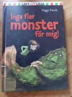 Inga fler monster f&ouml;r mig