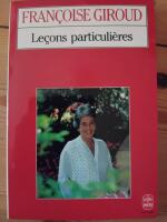 Le&ccedil;ons pparticuli&egrave;res