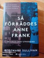 S&aring; f&ouml;rr&aring;ddes Anne Frank