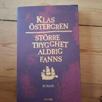 St&ouml;rre trygghet aldrig fanns