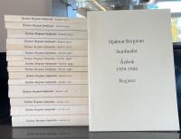 Hjalmar Bergman Samfundet &Aring;rsbok 1972-1987